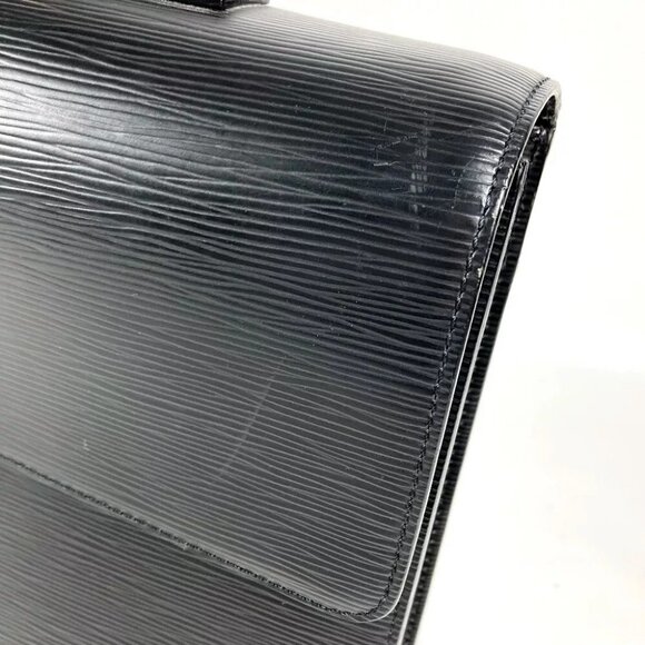 LOUIS VUITTON M54532 Epi Robusto 1 Business Bag Tote Bag Hand Bag - Picture 3 of 16
